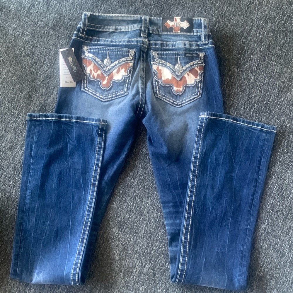 Miss Me Chloe Boot Size 26 NWT